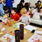 Manhã de Descobertas encanta famílias na Unidade Nicomedes