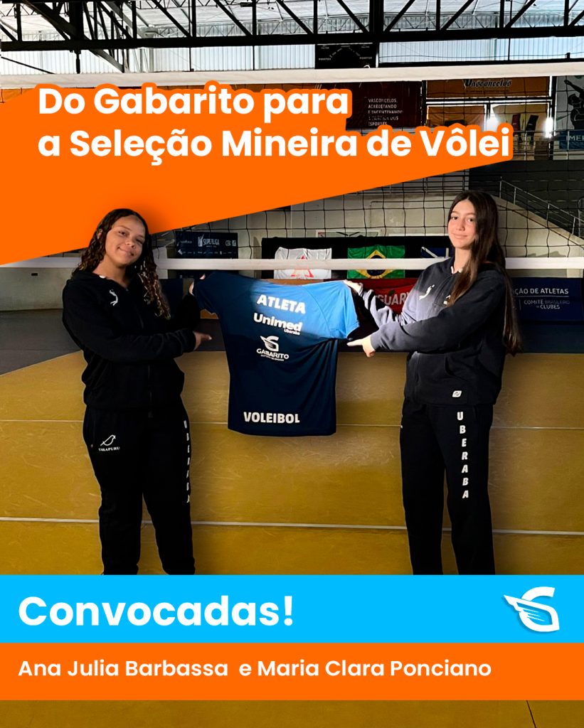 Do esporte à formação humana: Gabarito Educação é referência no voleibol escolar em Uberaba